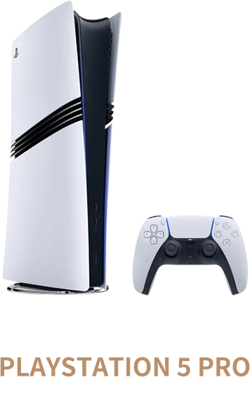 完成預約獲得PLAYSTATION5 Pro抽獎資格